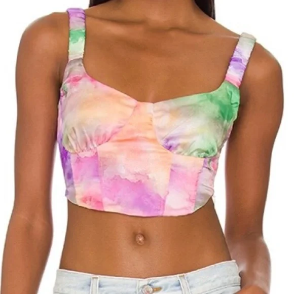 superdown Destiny Crop Top - Picture 1 of 4